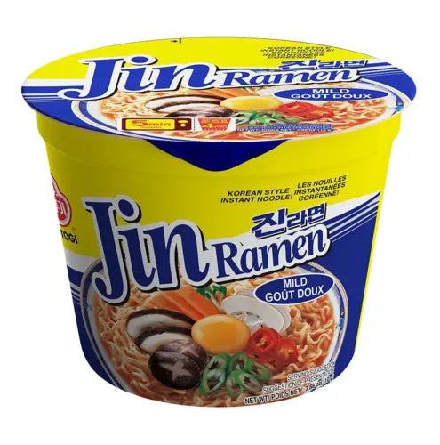 NOODLES ISTANTANEO CLASSICO COREANO – 110G – OTTOGI PAC