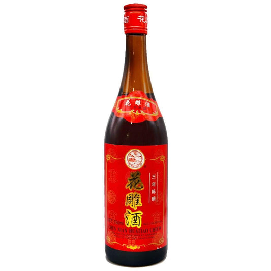 HUADIAOJIU VINO GIALLO CINESE PER CUCINARE 750ML