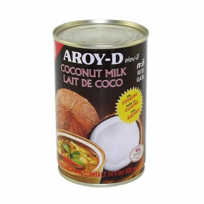 AROY-D LATTE DI COCCO PER CUCINA – 400ML DI CREMOSITÀ ASIATICA
