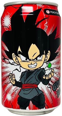 OCEAN BOMB – SODA AL GUSTO PESCA – GOKU – 330 ML