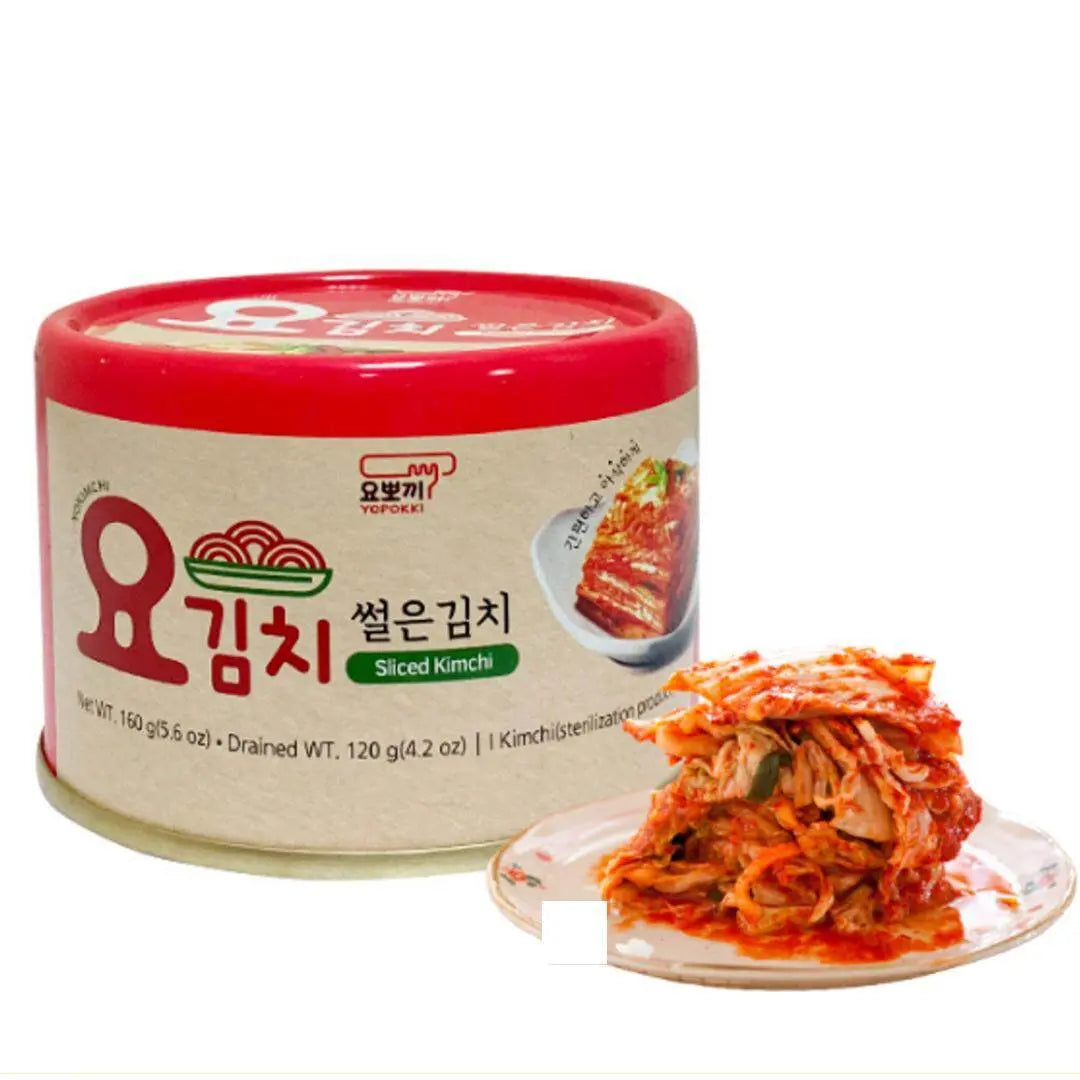 YOPOKKI – SLICED KIMCHI – 160 G yopokki