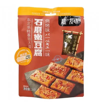 YOI MAN – SNACK DI TOFU AL GUSTO BBQ – 158 G 蔡氏
