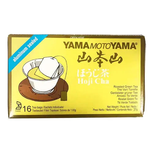 YMY - HOJICHA IN BUSTINA 16P X 31G JFC