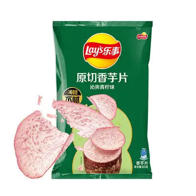 LAY’S PATATINE DI TARO AL LIME 60 GR 一统