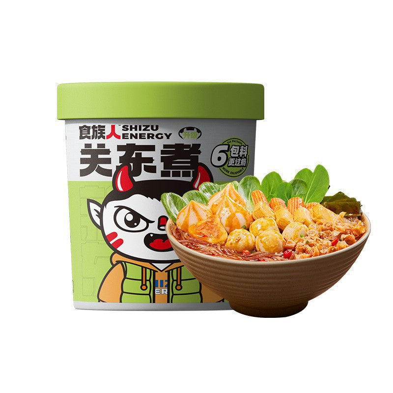 VERMICELLI ISTANTANEI PICCANTI – SAPORE INTENSO E AUTENTICO ASIATICO