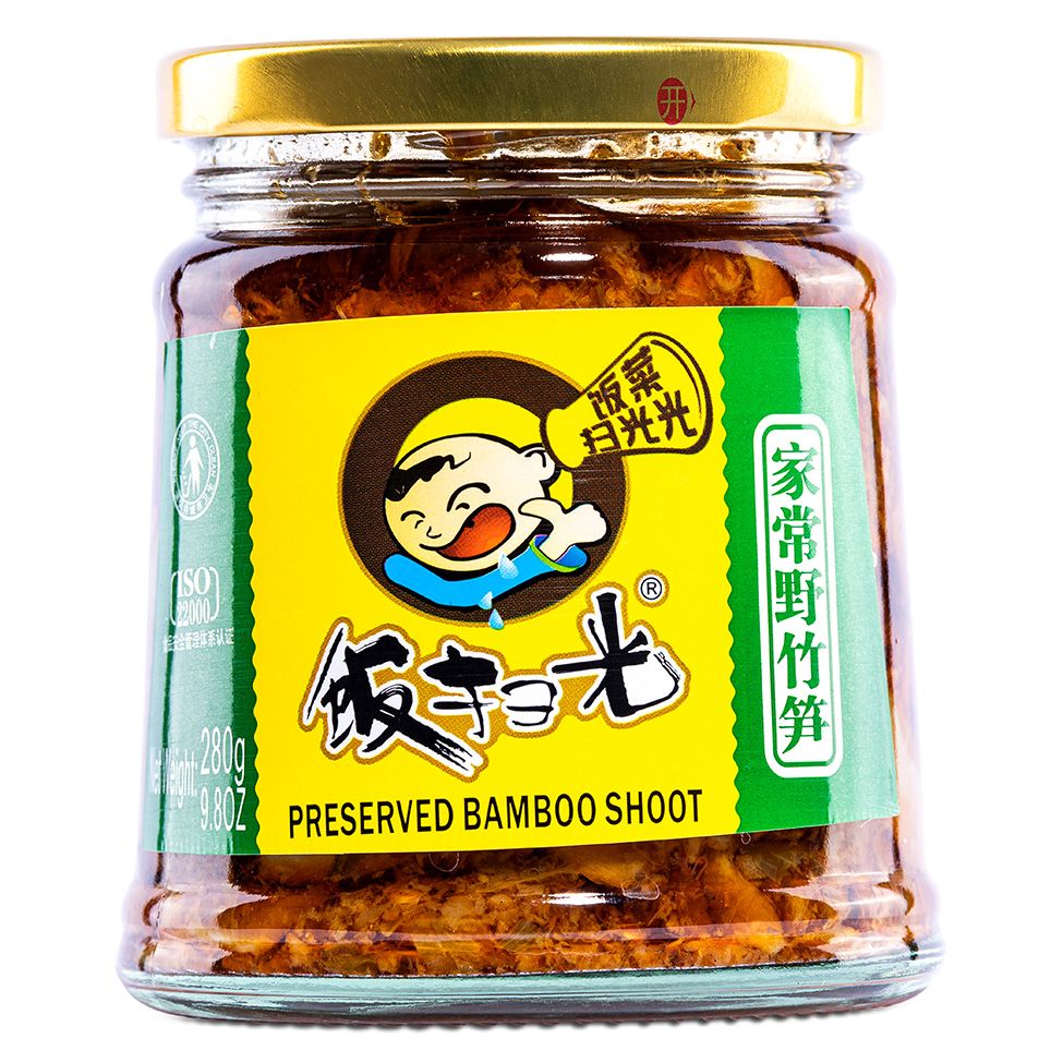CONSERVA DI BAMBU' - FSG - 280 gr
