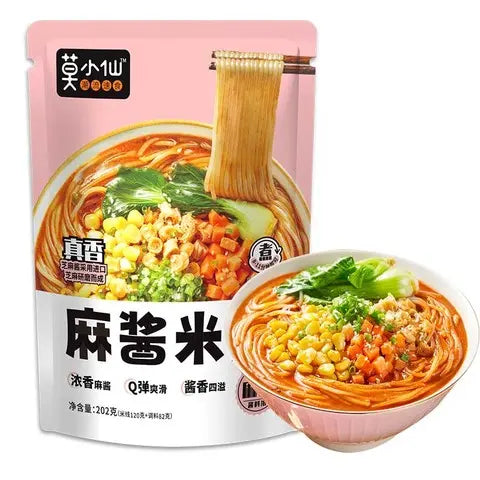 VERMICELLI DI RISO INSTANTANTANEO AL SALSA D'ARACHIDI 202g 今日