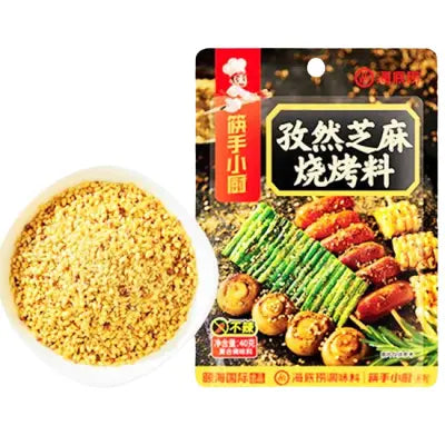 SALSA BBQ GUSTO CUMINO E SESAMO – 110 G 鑫乐