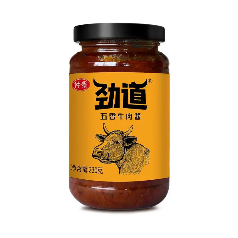 SALSA AL MANZO E CINQUE SPEZIE – 230 G 蔡氏