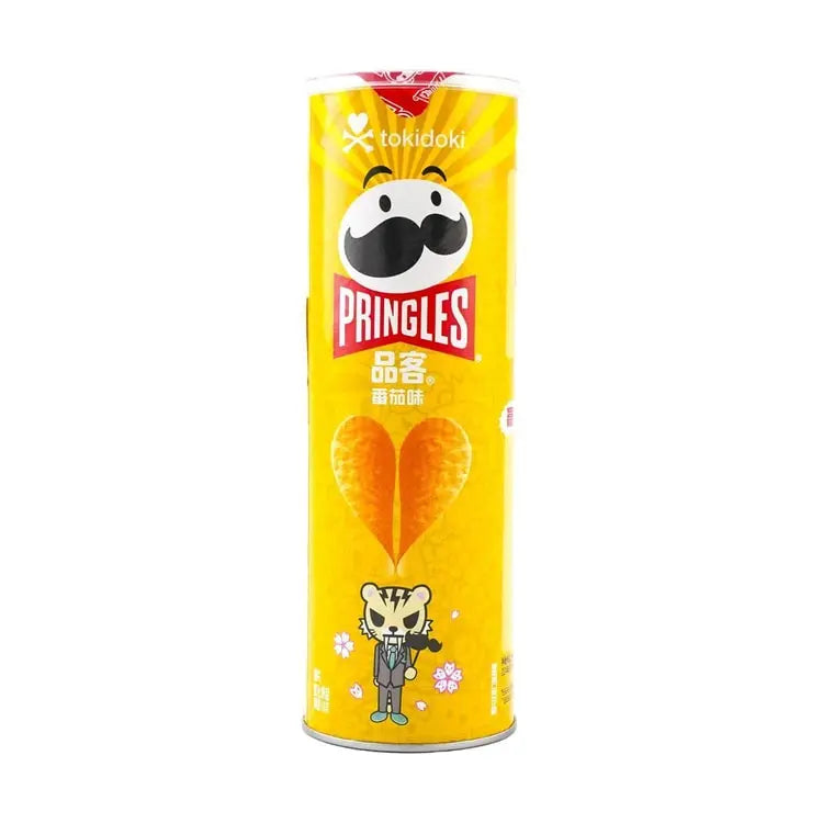 PRINGLES – CHIPS AL GUSTO DI POMODORO – 110 G Mood Market