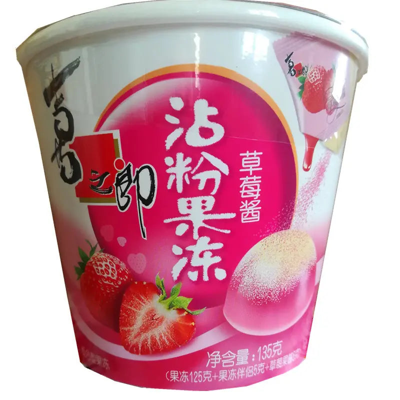 GELATINA ALLA FRAGOLA – 135 G 一统