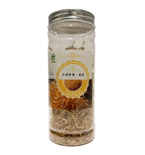 SAN QING YANG CHUN - ZENZERO ESSICCATO - 15G 今日
