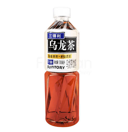SUNTORY TÈ OOLONG SENZA ZUCCHERI 500ML