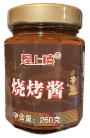 SALSA BBQ PICCANTE 260 GR 鑫乐