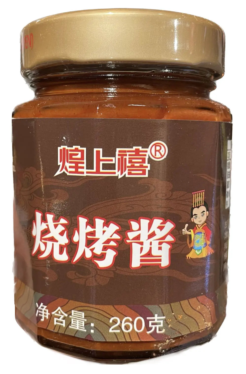 SALSA BBQ PICCANTE 260 GR 鑫乐