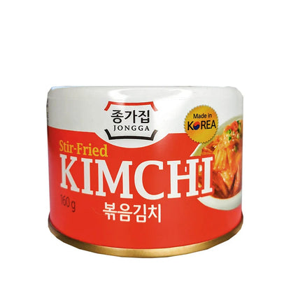 JONGGA STIR FRIED KIMCHI IN SCATOLA 160G