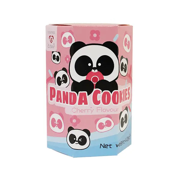 TOKIMEKI – PANDA COOKIES AL GUSTO DI CILIEGIA - 40G Tokimeki