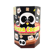 TOKIMEKI – CHOCOLATE-FLAVOURED PANDA COOKIES WITH BANANA FILLING - 40G