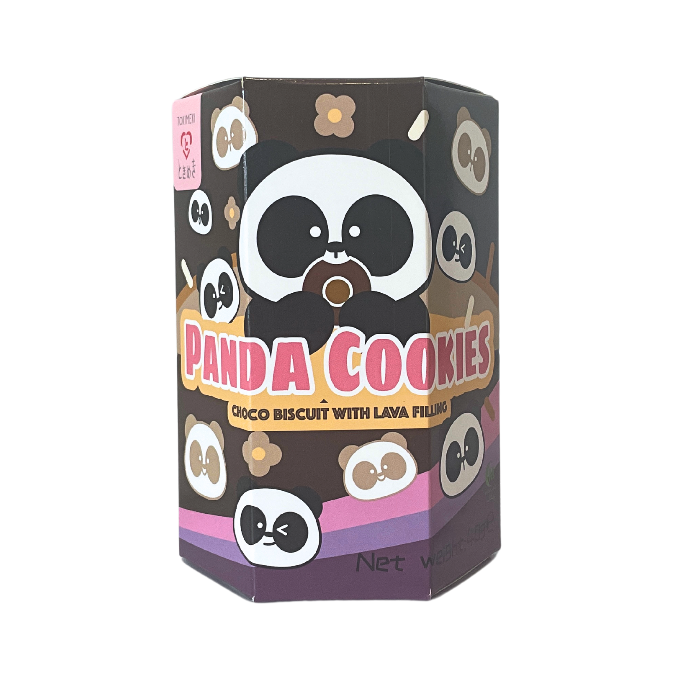 TOKIMEKI PANDA COOKIES AL GUSTO E RIPIENO DI CIOCCOLATO 40G