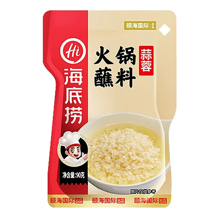 HDL - AGLIO TRITATO CON OLIO PER HOT POT - 90G Mood Market