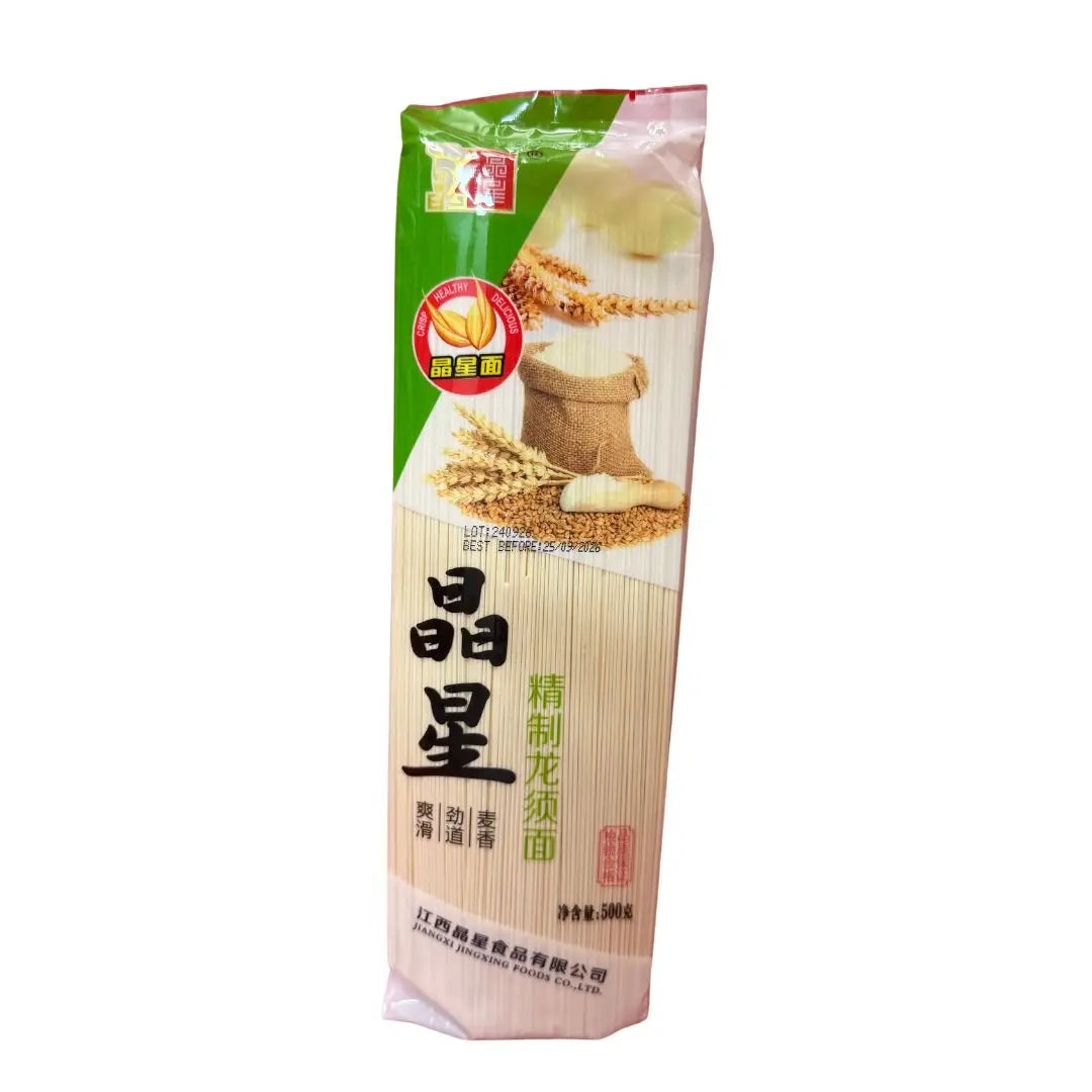 SPAGHETTI DI GRANO CINESI - 500G Jing Xing