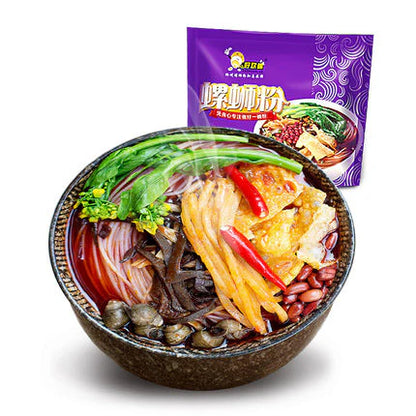 NOODLES IN ZUPPA DI LUMACHE - 300G