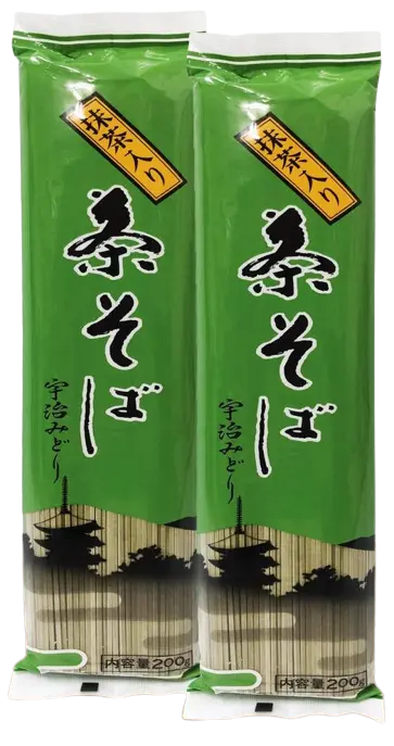 KANESU SEIMEN – SPAGHETTI DI GRANO SARACENO E MATCHA – 200 G ATARIYA