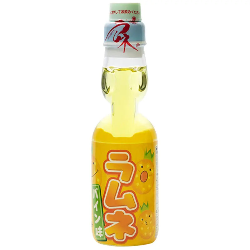 HATA - RAMUNE SODA GIAPPONESE ALL'ANANAS - 200ML HANJO