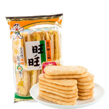 WANGWANG – BISCOTTI DI RISO TOSTATI CLASSICI – 52 G