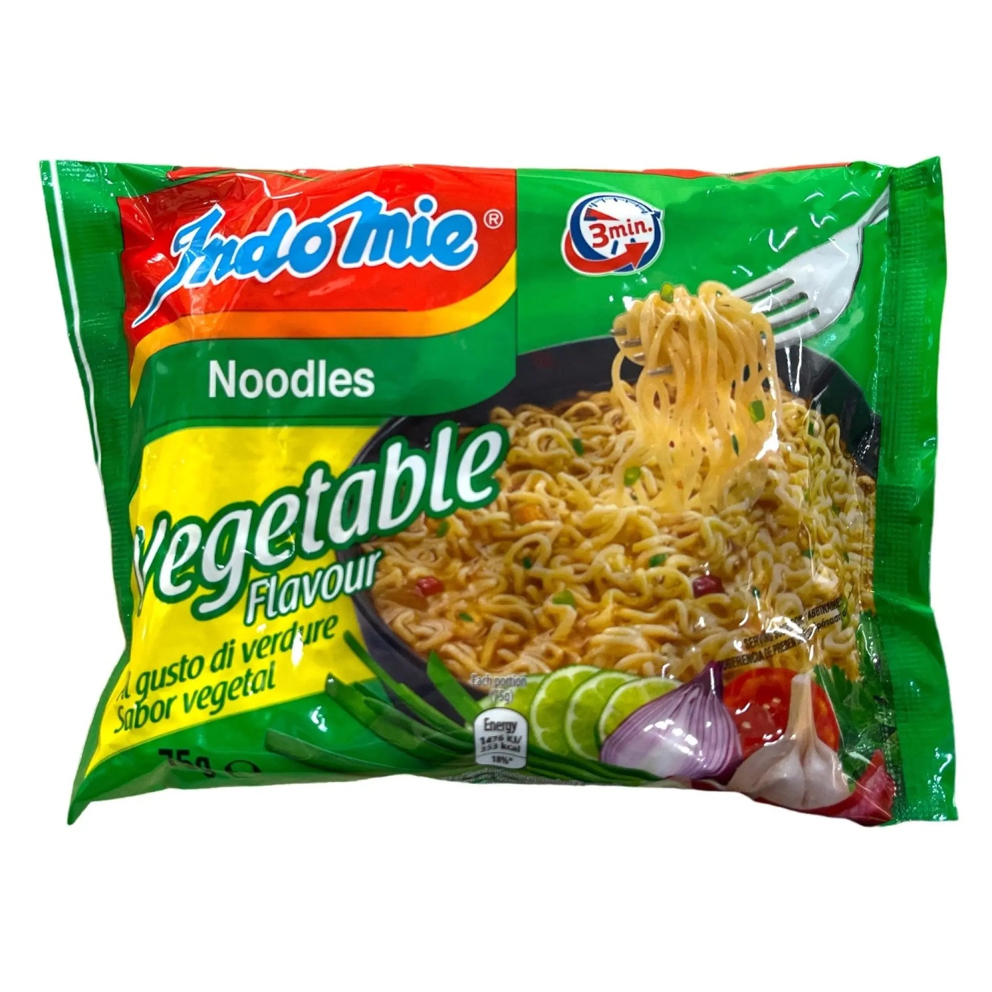 SPAGHETTI ISTANTANEI VEGETARIANI – 75 G ASIA FOOD