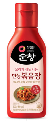 CJW- SALSA PICCANTE PER SALTATO 300G HERMAN BV