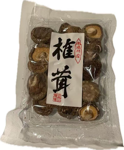 FUNGHI SHIITAKE ESSICCATI SENZA GAMBO - 50G