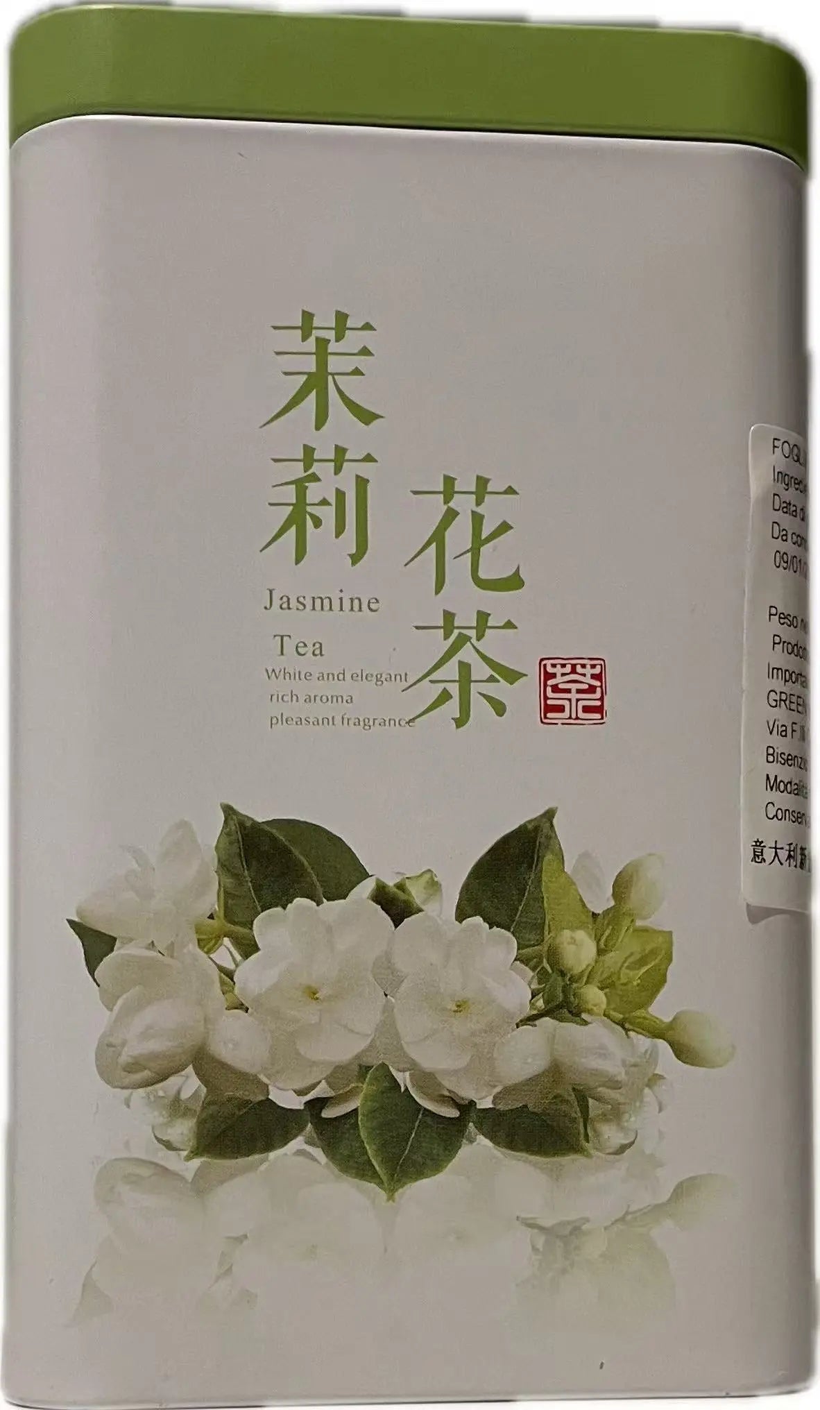 TÈ E INFUSI - FOGLIE DI GELSOMINO PER TÈ 100G Mood Market