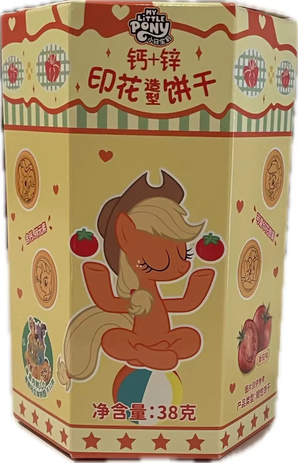 BISCOTTI GUSTO POMODORO CON SORPRESA INCLUSA 38G Mood Market