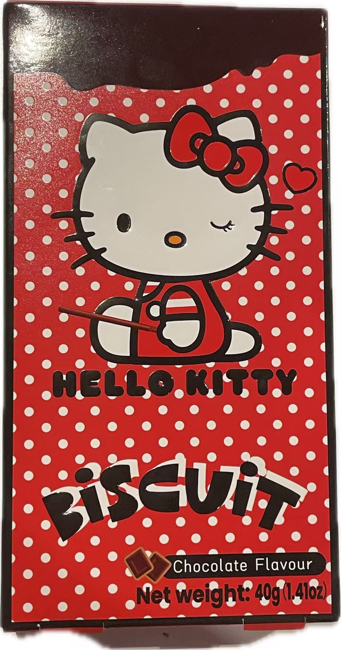 HELLO KITTY BISCOTTI STICKS AL GUSTO DI CIOCCOLATO 40G