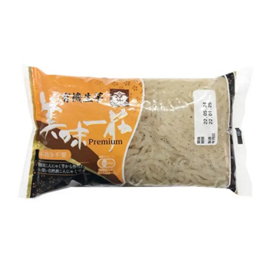 SPAGHETTI DI KONJAC BIOLOGICO GIAPPONESE NAKAO - MINI ITA 200G - NAKAO