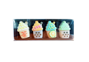 MARSHMALLOW BUBBLE TEA CON SUCCO DI FRUTTA 80G