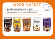 DATTERI RICOPERTI DI CIOCCOLATO ASSORTITI – 5 GUSTI A RANDOM