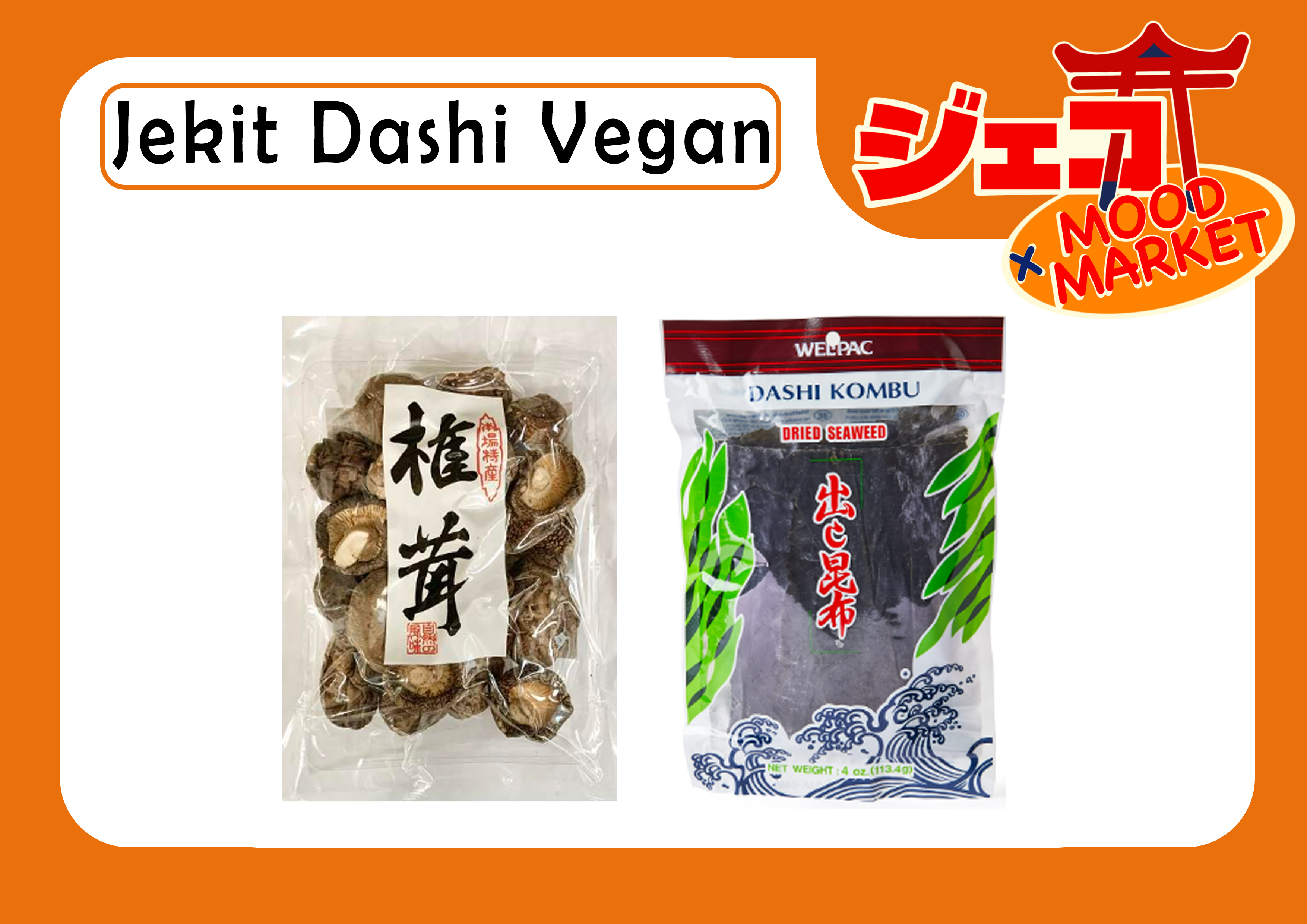 JEKIT DASHI VEGAN