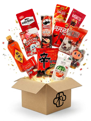 RED BOX DOLCE PICCANTE – MYSTERY BOX SNACK ASIATICI SPICY & SWEET – VALORE MINIMO 22€