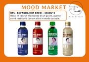 BTS HOT BREW MIX BOX 4 X 350ML – CAFFÈ COREANO RTD ASSORTITO CON PACKAGING BTS