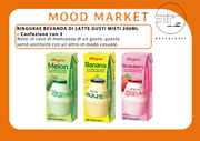 BINGGRAE BEVANDE AL LATTE GUSTI MISTI 3 x 200ML – CONFEZIONE ASSORTITA COREANA