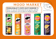 PRINGLES & LAY'S STAX GUSTI ASSORTITI 5 PEZZI – BOX SNACK ASIATICI RANDOM