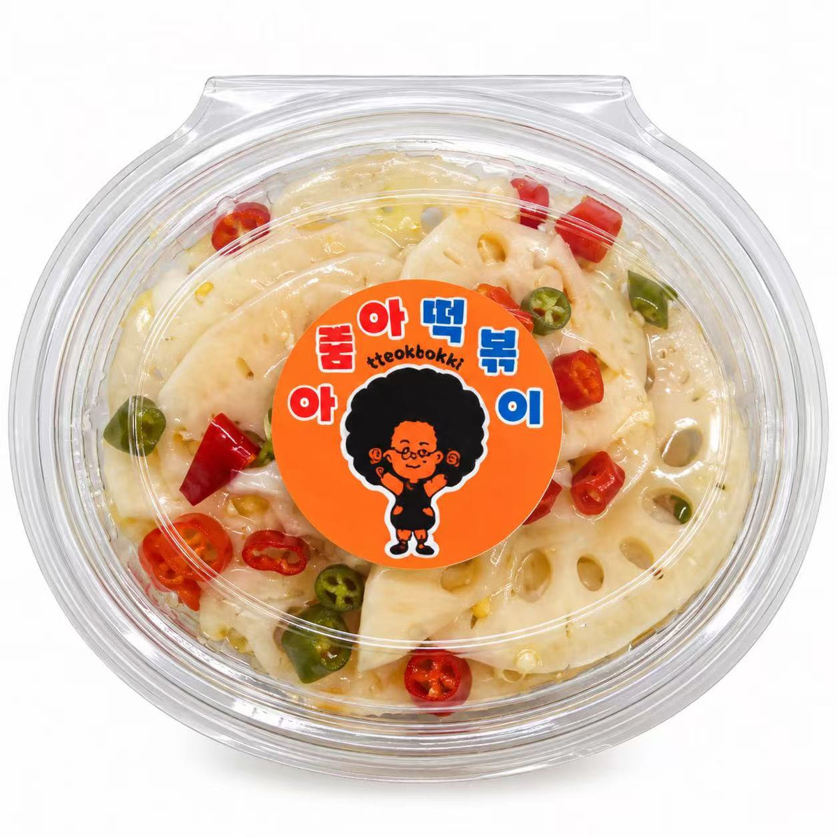 Radice di loto in salamoia piccante – lotus root coreana Mood Market
