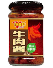 VESETELLE – SALSA PICCANTE CON MANZO E FUNGHI – 200 G 鑫乐