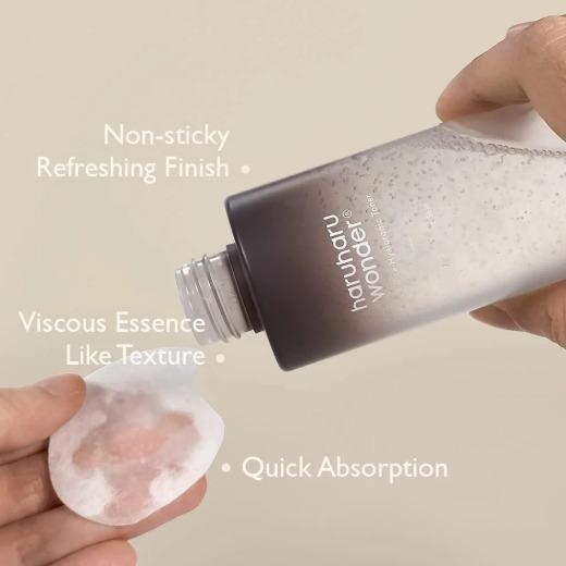 HARUHARU WONDER BLACK RICE HYALURONIC TONER 150ML