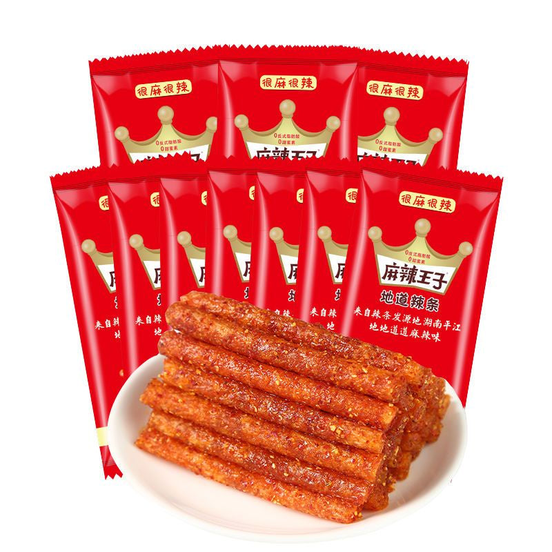 MALAWANGZI – LATIAO SNACK CINESE PICCANTE SICHUAN - 110G