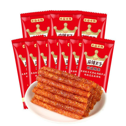 MALAWANGZI – LATIAO SNACK CINESE PICCANTE SICHUAN - 110G