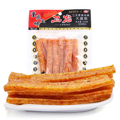 WEILONG – BASTONCINI PICCANTI SICHUAN BIG LATIAO - 102G
