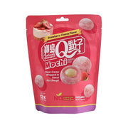 TWQ – Glutenfreies Mochi mit Erdbeergeschmack und Käsefüllung, 180 g